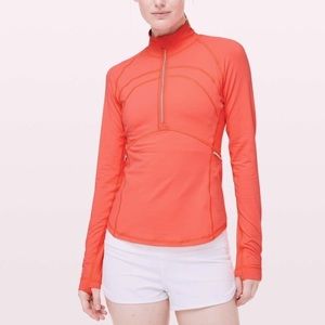 Lululemon Front of the Pack 1/2 Zip Pullover
